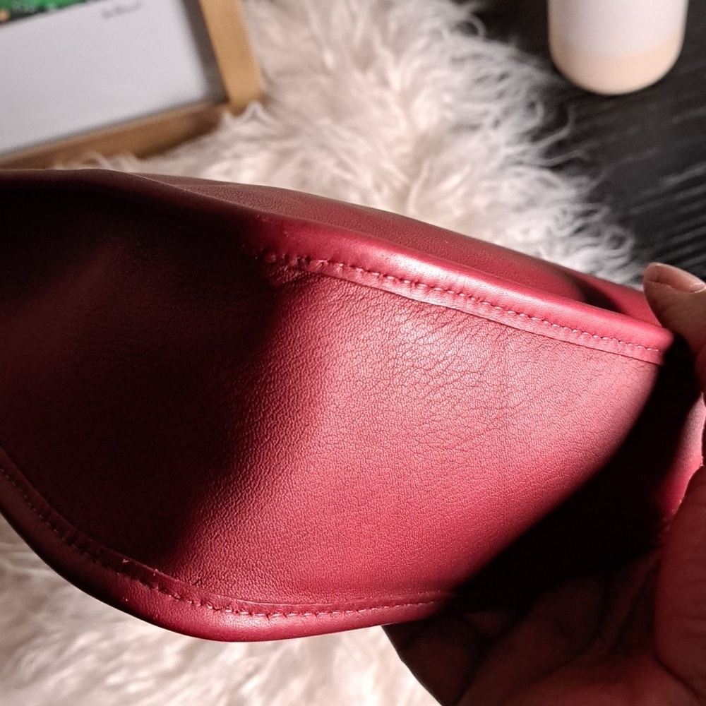 Coach NWOTs Vintage Andrea Bucket Leather Bag - Picture 6 of 10